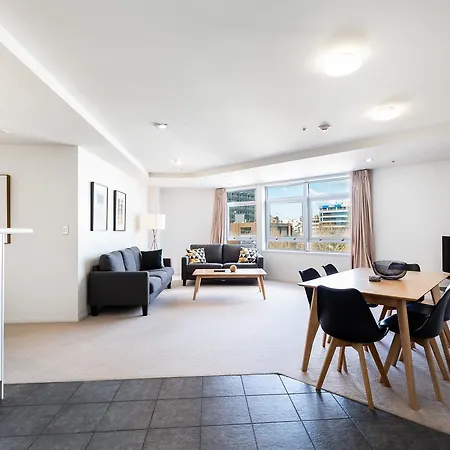 Wonderful Apartment Hobson Gardens Auckland Exterior photo
